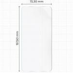 Folie protectie Bizon Hydrogel compatibila cu Realme GT 6 / 6T, Transparent 3 - lerato.ro