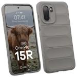 Carcasa Bizon Tur compatibila cu OnePlus 15R, Light Grey 3 - lerato.ro