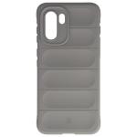 Carcasa Bizon Tur compatibila cu OnePlus 15R, Light Grey 2 - lerato.ro