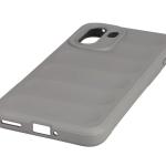 Carcasa Bizon Tur compatibila cu OnePlus 15R, Light Grey 5 - lerato.ro