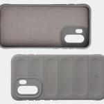 Carcasa Bizon Tur compatibila cu OnePlus 15R, Light Grey 7 - lerato.ro
