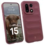 Carcasa Bizon Tur compatibila cu OnePlus 15, Dark Purple 3 - lerato.ro