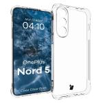 Kit protectie 3 in 1 BizonMobile Clear Pack, Carcasa Bizon Salpa si 2 folii Bizon Glass Clear, compatibil cu OnePlus Nord 5, Transparent 4 - lerato.ro
