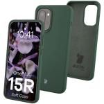 Carcasa Bizon Soft compatibila cu OnePlus 15R, Dark Green 3 - lerato.ro