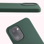 Carcasa Bizon Soft compatibila cu OnePlus 15R, Dark Green 6 - lerato.ro