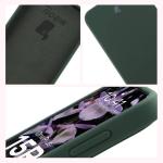 Carcasa Bizon Soft compatibila cu OnePlus 15R, Dark Green 7 - lerato.ro