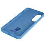Carcasa Bizon Soft compatibila cu OnePlus Nord 5, Albastru 5 - lerato.ro
