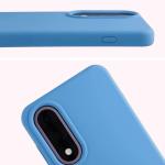 Carcasa Bizon Soft compatibila cu OnePlus Nord 5, Albastru 6 - lerato.ro