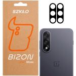 Set de 2 protectii camera foto Bizon Glass Lens compatibile cu OnePlus Nord 5, Negru 3 - lerato.ro