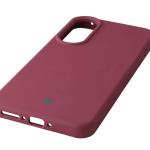 Carcasa Bizon Soft compatibila cu OnePlus Nord 5, Dark Purple 4 - lerato.ro