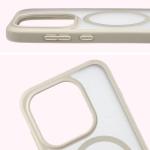 Kit protectie 2 in 1 BizonMobile, Carcasa Bizon MatteO si Folie sticla securizata Bizon Glass Edge, compatibil cu OnePlus 15, Bej 6 - lerato.ro