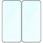 Set 2 folii sticla securizata Bizon Glass Edge Duo compatibile cu OnePlus 15R, Negru 5 - lerato.ro