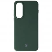 Carcasa Bizon Soft compatibila cu OnePlus Nord 5, Dark Green