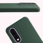 Carcasa Bizon Soft compatibila cu OnePlus Nord 5, Dark Green 6 - lerato.ro