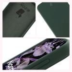 Carcasa Bizon Soft compatibila cu OnePlus Nord 5, Dark Green 7 - lerato.ro