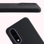 Carcasa Bizon Soft compatibila cu OnePlus Nord 5, Negru 6 - lerato.ro
