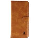 Husa flip cover Bizon Pocket compatibila cu OnePlus Nord 5, Maro 2 - lerato.ro