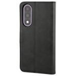 Husa flip cover Bizon Pocket compatibila cu OnePlus Nord 5, Negru 5 - lerato.ro