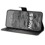 Husa flip cover Bizon Pocket compatibila cu OnePlus Nord 5, Negru 6 - lerato.ro