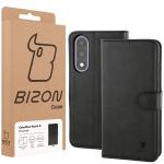 Husa flip cover Bizon Pocket compatibila cu OnePlus Nord 5, Negru 7 - lerato.ro