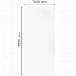 Folie protectie Bizon Hydrogel compatibila cu OnePlus 15R, Transparent 3 - lerato.ro