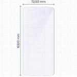 Set 2 folii sticla hibrid Bizon Glass Mule Duo compatibile cu OnePlus 15R, Transparent 3 - lerato.ro