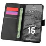 Husa flip cover Bizon Pocket compatibila cu OnePlus 15, Negru 3 - lerato.ro