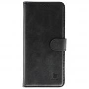 Husa flip cover Bizon Pocket compatibila cu OnePlus 15, Negru