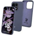 Carcasa Bizon Soft compatibila cu OnePlus 15, Dark Blue 3 - lerato.ro