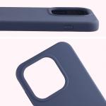 Carcasa Bizon Soft compatibila cu OnePlus 15, Dark Blue 6 - lerato.ro