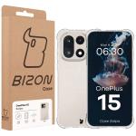 Carcasa Bizon Salpa compatibila cu OnePlus 15, Transparent 8 - lerato.ro