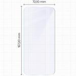 Set 2 folii sticla hibrid Bizon Glass Mule Duo compatibile cu OnePlus 15, Transparent 3 - lerato.ro