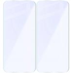 Set 2 folii sticla hibrid Bizon Glass Mule Duo compatibile cu OnePlus 15, Transparent 5 - lerato.ro