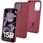 Carcasa Bizon Soft compatibila cu OnePlus 15R, Dark Purple 3 - lerato.ro