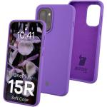 Carcasa Bizon Soft compatibila cu OnePlus 15R, Mov 3 - lerato.ro