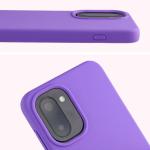 Carcasa Bizon Soft compatibila cu OnePlus 15R, Mov 6 - lerato.ro