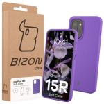 Carcasa Bizon Soft compatibila cu OnePlus 15R, Mov 8 - lerato.ro