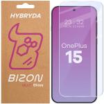 Folie sticla hibrid Bizon Glass Mule compatibila cu OnePlus 15, Transparent 2 - lerato.ro