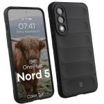 Carcasa Bizon Tur compatibila cu OnePlus Nord 5, Negru 3 - lerato.ro