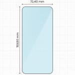 Folie sticla securizata Bizon Smart Glass compatibila cu OnePlus Nord 5, Transparent 3 - lerato.ro