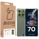 Carcasa Bizon Salpa compatibila cu Motorola Edge 70, Transparent 8 - lerato.ro