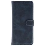 Husa flip cover Bizon Pocket compatibila cu Motorola Edge 70, Navy Blue 2 - lerato.ro