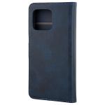 Husa flip cover Bizon Pocket compatibila cu Motorola Edge 70, Navy Blue 5 - lerato.ro