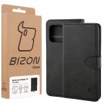 Husa flip cover Bizon Pocket compatibila cu Motorola Edge 70, Negru 7 - lerato.ro