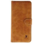 Husa flip cover Bizon Pocket compatibila cu Motorola Edge 70, Maro 2 - lerato.ro