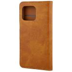Husa flip cover Bizon Pocket compatibila cu Motorola Edge 70, Maro 5 - lerato.ro