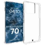 Kit protectie 3 in 1 BizonMobile Clear Pack, Carcasa Bizon Salpa si 2 folii sticla Bizon Glass Clear 2, compatibil cu Motorola Edge 70, Transparent 4 - lerato.ro