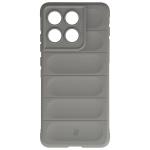 Carcasa Bizon Tur compatibila cu Motorola Edge 70, Light Grey 2 - lerato.ro