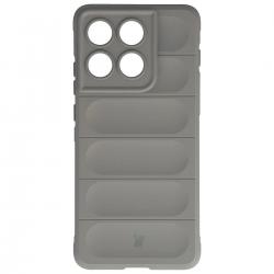 Carcasa Bizon Tur compatibila cu Motorola Edge 70, Light Grey