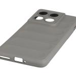 Carcasa Bizon Tur compatibila cu Motorola Edge 70, Light Grey 5 - lerato.ro